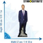 Paul Walker 'Blue Suit' (American Actor) Lifesize Cardboard Cutout - Image 3