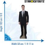 Benedict Cumberbatch 'Black Suit' (English Actor) Lifesize Cardboard Cutout - Image 3