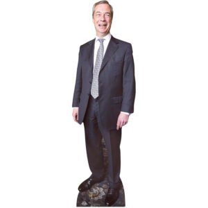 CS629 Nigel Farage (British Politician) Lifesize Cardboard Cutout