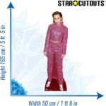 Miley Cyrus (American Singer/Songwriter) Lifesize Cardboard Cutout - Image 3