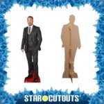 Tom Hardy '2016 Waistcoat Style' (English Actor) Lifesize Cardboard Cutout - Image 2