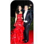 George Clooney (American Actor) Lifesize Stand-In Cardboard Cutout