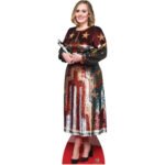 Adele 'Holding Award' (English Singer/Songwriter) Lifesize Cardboard Cutout