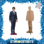 Tom Cruise (American Actor) Lifesize + Mini Cardboard Cutout - Image 2