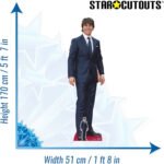 Tom Cruise (American Actor) Lifesize + Mini Cardboard Cutout - Image 3