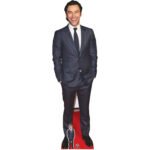 Aidan Turner (Irish Actor) Lifesize + Mini Cardboard Cutout