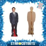 Aidan Turner (Irish Actor) Lifesize + Mini Cardboard Cutout - Image 2
