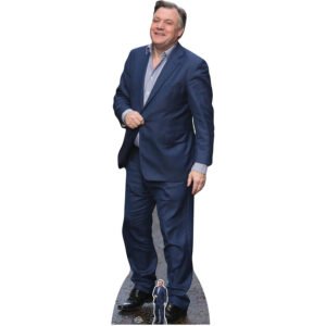 CS642 Ed Balls (British Former Politician) Lifesize + Mini Cardboard Cutout