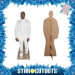 Kanye West (American Rapper/Songwriter) Lifesize + Mini Cardboard Cutout - Image 2
