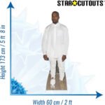 Kanye West (American Rapper/Songwriter) Lifesize + Mini Cardboard Cutout - Image 3