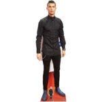 Cristiano Ronaldo (Portuguese Professional Footballer) Lifesize + Mini Cardboard Cutout