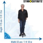 Jon Bon Jovi (American Singer/Songwriter) Lifesize + Mini Cardboard Cutout - Image 3
