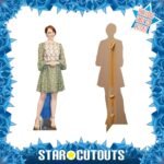 Emma Stone (American Actress) Lifesize + Mini Cardboard Cutout - Image 2