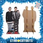 Twenty One Pilots (American Musical Duo) Lifesize + Mini Cardboard Cutout - Image 2
