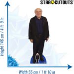 Danny DeVito (American Actor) Lifesize + Mini Cardboard Cutout - Image 3