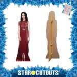 Eva Green (French Actress) Lifesize + Mini Cardboard Cutout - Image 2