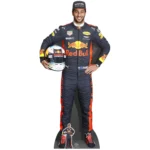 Daniel Ricciardo (Australian Former F1 Racing Driver) Lifesize + Mini Cardboard Cutout