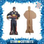 Daniel Ricciardo (Australian Former F1 Racing Driver) Lifesize + Mini Cardboard Cutout - Image 2