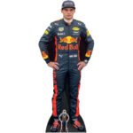 Max Verstappen (Dutch/Belgian F1 Racing Driver) Lifesize + Mini Cardboard Cutout