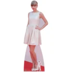 Taylor Swift 'White Dress' (American Singer/Songwriter) Lifesize + Mini Cardboard Cutout