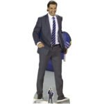 Rafael Nadal (Spanish Former Tennis Player) Lifesize + Mini Cardboard Cutout
