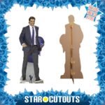 Rafael Nadal (Spanish Former Tennis Player) Lifesize + Mini Cardboard Cutout - Image 2