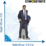 Rafael Nadal (Spanish Former Tennis Player) Lifesize + Mini Cardboard Cutout - Image 3