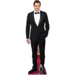 Roger Federer (Swiss Former Tennis Player) Lifesize + Mini Cardboard Cutout