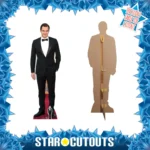 Roger Federer (Swiss Former Tennis Player) Lifesize + Mini Cardboard Cutout - Image 2