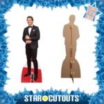 James Marsden 'Red Carpet' (American Actor) Lifesize + Mini Cardboard Cutout - Image 2
