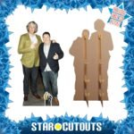 Edd China & Mike Brewer (Television Presenters) Lifesize + Mini Cardboard Cutout - Image 2