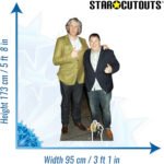 Edd China & Mike Brewer (Television Presenters) Lifesize + Mini Cardboard Cutout - Image 3