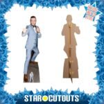 Conor McGregor (Irish Mixed Martial Artist) Lifesize + Mini Cardboard Cutout - Image 2