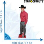 Kenny Chesney (American Country Singer) Lifesize + Mini Cardboard Cutout / Standee - Image 3