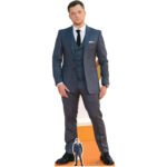 Taron Egerton (Welsh Actor) Lifesize + Mini Cardboard Cutout
