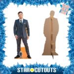 Taron Egerton (Welsh Actor) Lifesize + Mini Cardboard Cutout - Image 2
