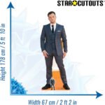 Taron Egerton (Welsh Actor) Lifesize + Mini Cardboard Cutout - Image 3