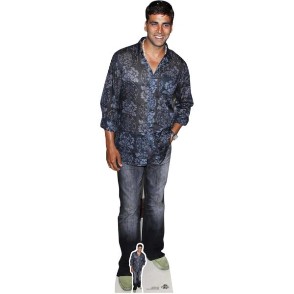 Akshay Kumar (Indian Actor) Lifesize + Mini Cardboard Cutout