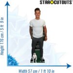 Gorka Márquez (Spanish Professional Dancer) Lifesize + Mini Cardboard Cutout - Image 3