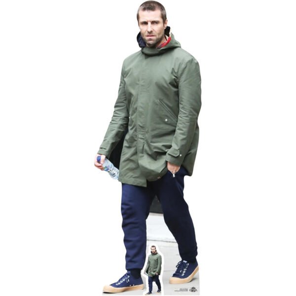 Liam Gallagher 'Oasis' (English Singer/Songwriter) Lifesize + Mini Cardboard Cutout