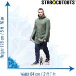 Liam Gallagher 'Oasis' (English Singer/Songwriter) Lifesize + Mini Cardboard Cutout - Image 3