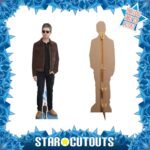 Noel Gallagher 'Oasis' (English Singer/Songwriter) Lifesize + Mini Cardboard Cutout - Image 2