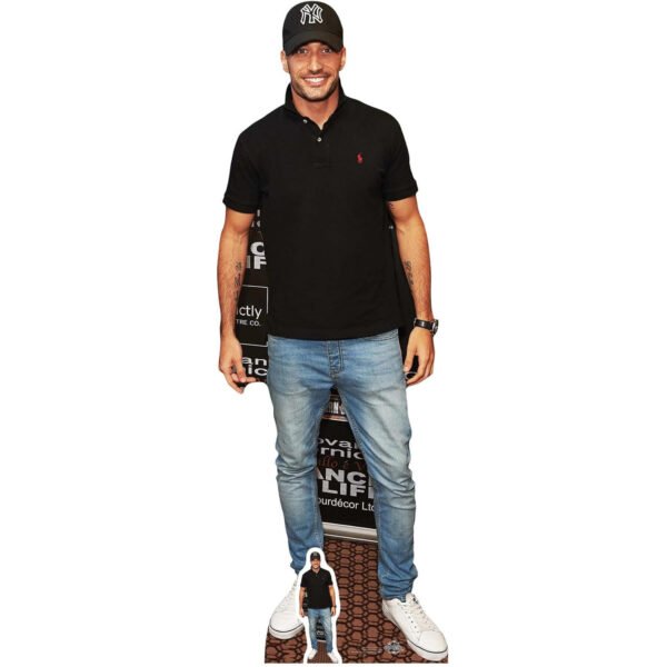 Giovanni Pernice (Italian Professional Dancer) Lifesize + Mini Cardboard Cutout