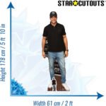 Giovanni Pernice (Italian Professional Dancer) Lifesize + Mini Cardboard Cutout - Image 3