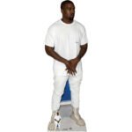 Kanye West 'T-Shirt' (American Rapper/Songwriter) Lifesize + Mini Cardboard Cutout