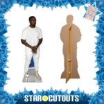 Kanye West 'T-Shirt' (American Rapper/Songwriter) Lifesize + Mini Cardboard Cutout - Image 2