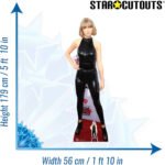 Taylor Swift 'Black Catsuit' (American Singer/Songwriter) Lifesize + Mini Cardboard Cutout - Image 3