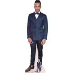 Lewis Hamilton 'Red Carpet' (British F1 Racing Driver) Lifesize + Mini Cardboard Cutout