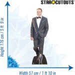 Valtteri Bottas 'Red Carpet' (Finnish F1 Racing Driver) Lifesize + Mini Cardboard Cutout - Image 3