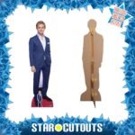 Nico Rosberg 'Red Carpet' (German/Finnish Former F1 Racing Driver) Lifesize + Mini Cardboard Cutout - Image 2